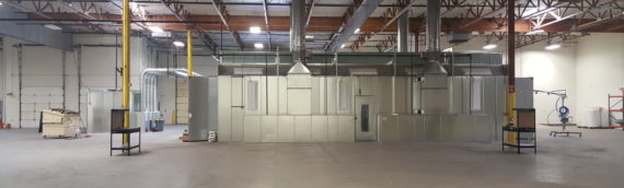 New Old Town Fiberglass Facility in Phoenix, Arizona